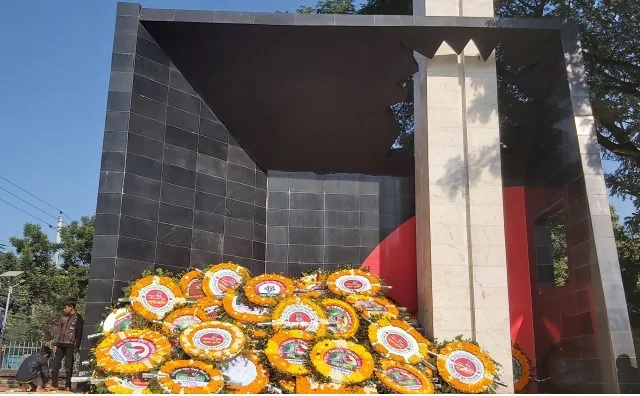 সিরাজগঞ্জে বিজয় দিবস পালিত