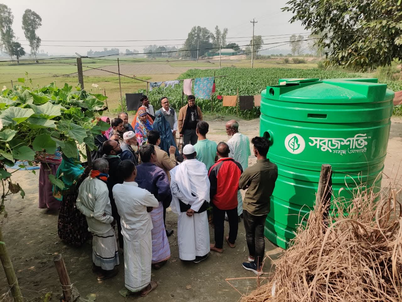 এনডিপি’র স্মার্ট প্রকল্পে ডেইরি খামারিদের পরিবেশবান্ধব প্রযুক্তি প্রশিক্ষণ