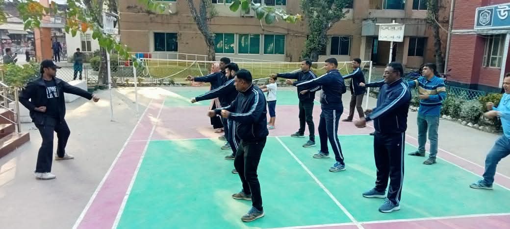 সিরাজগঞ্জের ছয় থানার পুলিশ সদস্যদের মার্শাল আর্ট প্রশিক্ষণ