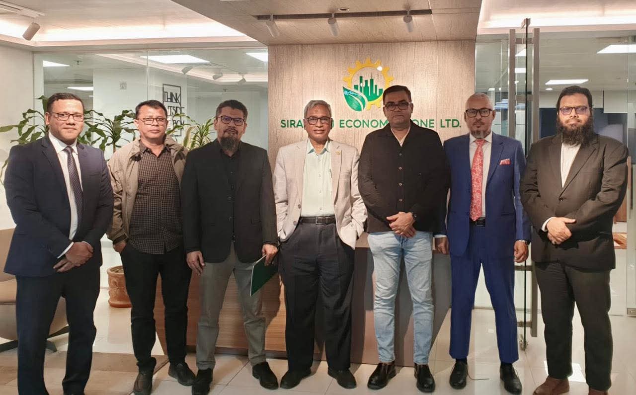 সিরাজগঞ্জ ইকোনমিক জোনে আইটি সিটি ও জুতা শিল্পে বিনিয়োগ সম্ভাবনা