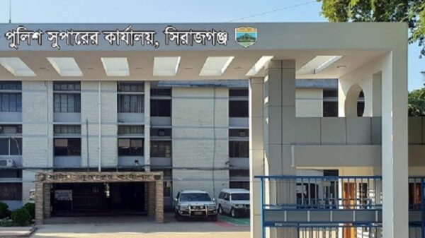 সিরাজগঞ্জ জেলার ১২ থানায় নতুন ওসি