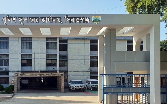 সিরাজগঞ্জ জেলার ১২ থানায় নতুন ওসি