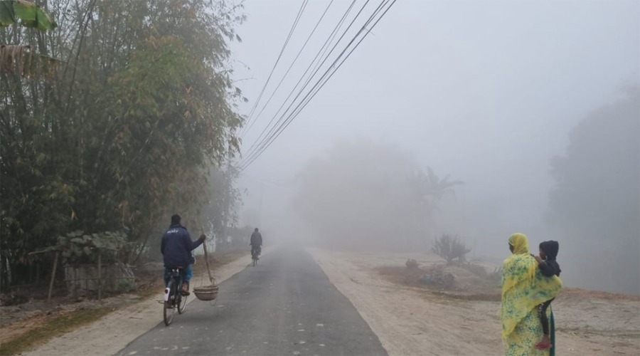 সিরাজগঞ্জে বাড়ছে শীতের তীব্রতা