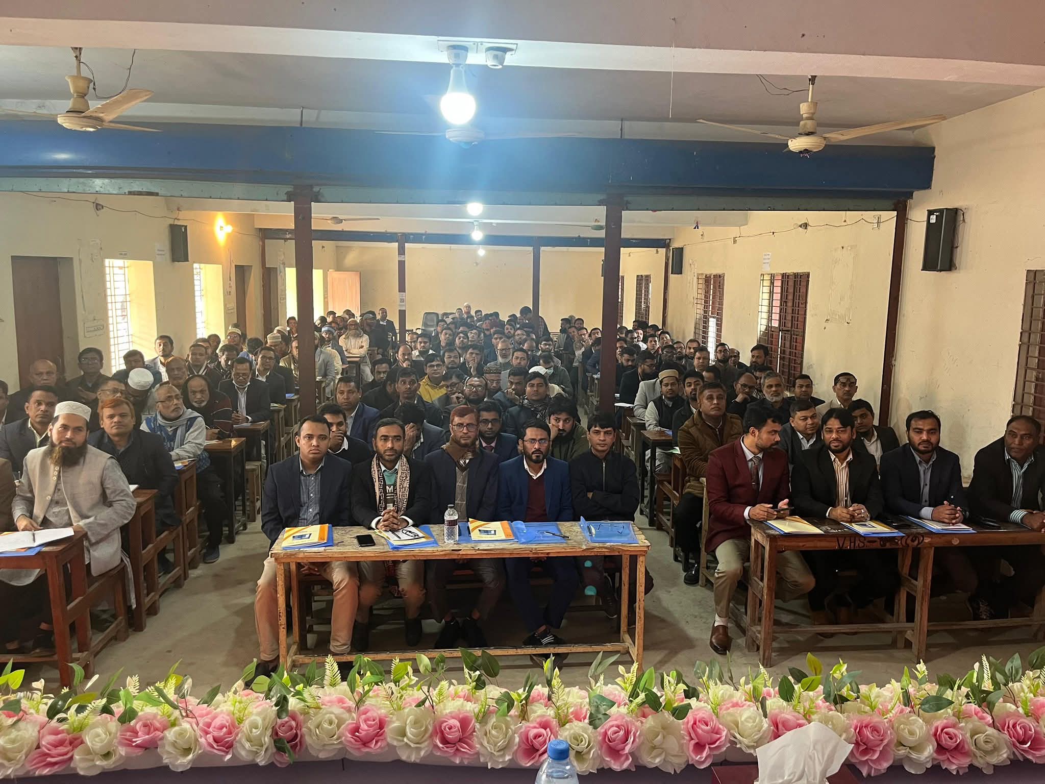 সিরাজগঞ্জে ভোটগ্রহণকারী কর্মকর্তাদের জন্য তিন দিনব্যাপী প্রশিক্ষণ কর্মশালা