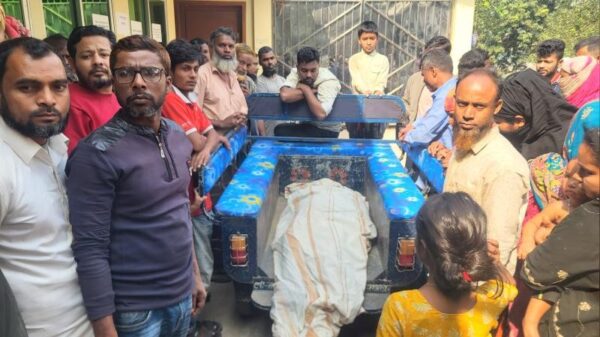 সিরাজগঞ্জে বিদ্যুৎ মেরামতের কাজ