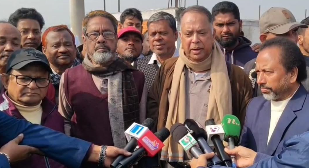 তারেক রহমানের আগমন নিয়ে সিরাজগঞ্জে ব্যাপক সাড়া: ইকবাল হাসান মাহমুদ টুকু