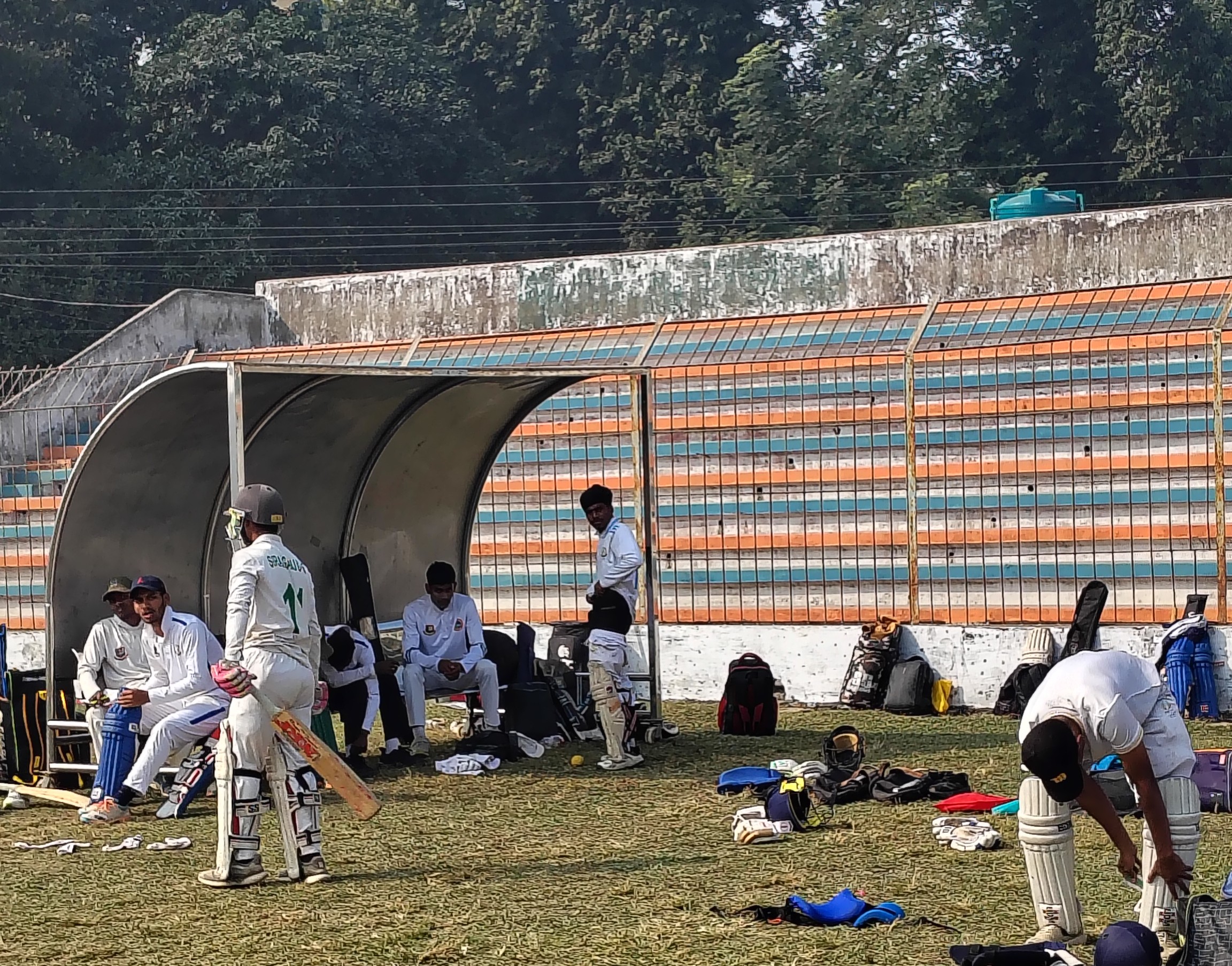 সিরাজগঞ্জে স্কুল ক্রিকেটারদের বয়সভিত্তিক বাছাই ও টুর্নামেন্টের প্রস্তুতি