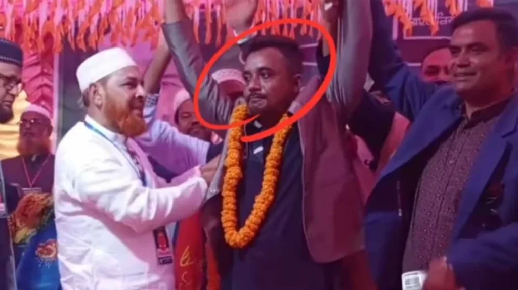 শিক্ষার্থীদের ওপর হামলা করা যুবলীগ নেতার জামায়াতে যোগদান