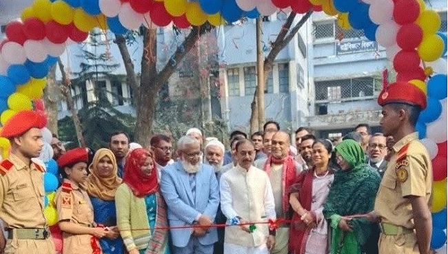 সিরাজগঞ্জ সরকারি কলেজে ‘পিঠা উৎসব ২০২৬’