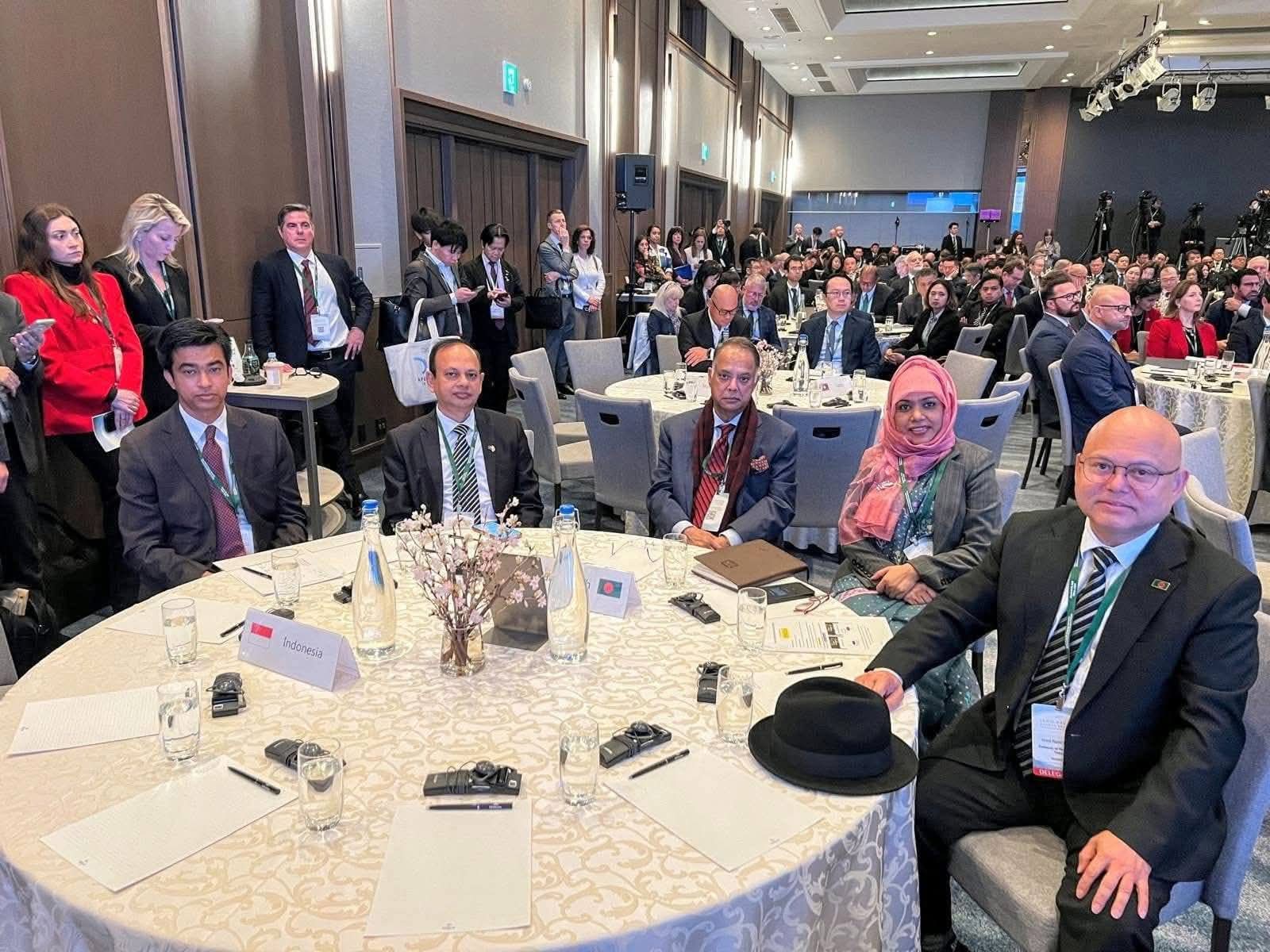 জাপানে ব্যস্ত সময় কাটাচ্ছেন মন্ত্রী ইকবাল হাসান মাহমুদ টুকু