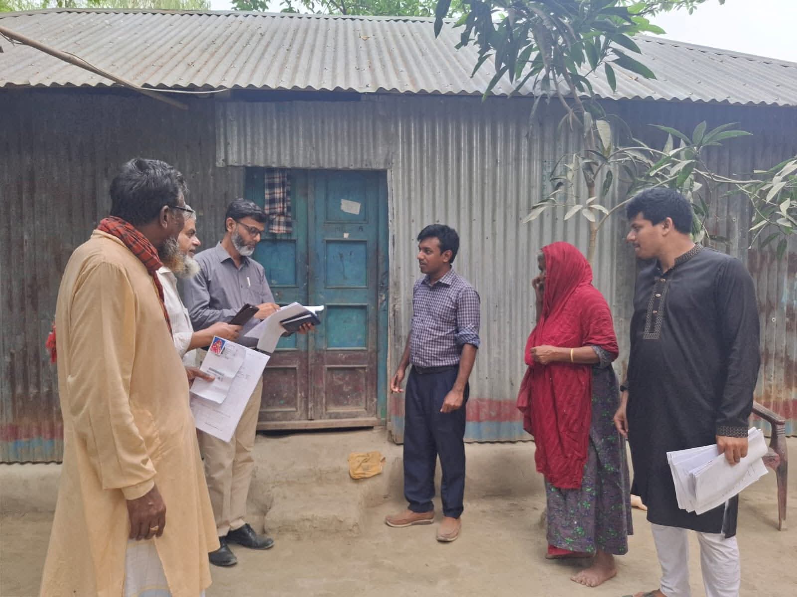 সিরাজগঞ্জে ফ্যামিলি কার্ডের দ্বিতীয় পর্যায়ের কর্মসূচির জন্য তথ্য সংগ্রহ শুরু