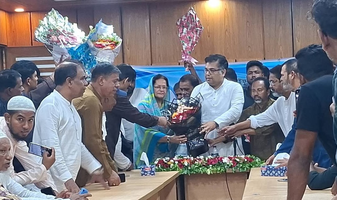 সিরাজগঞ্জ জেলা পরিষদের প্রশাসকের দায়িত্ব গ্রহণ করলেন সাইফুল ইসলাম