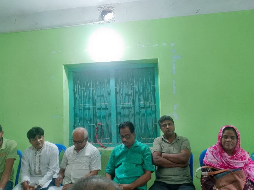 শাহজাদপুর নাগরিক উন্নয়ন কমিটির সভায় নানা উন্নয়ন বিষয়ক আলোচনা