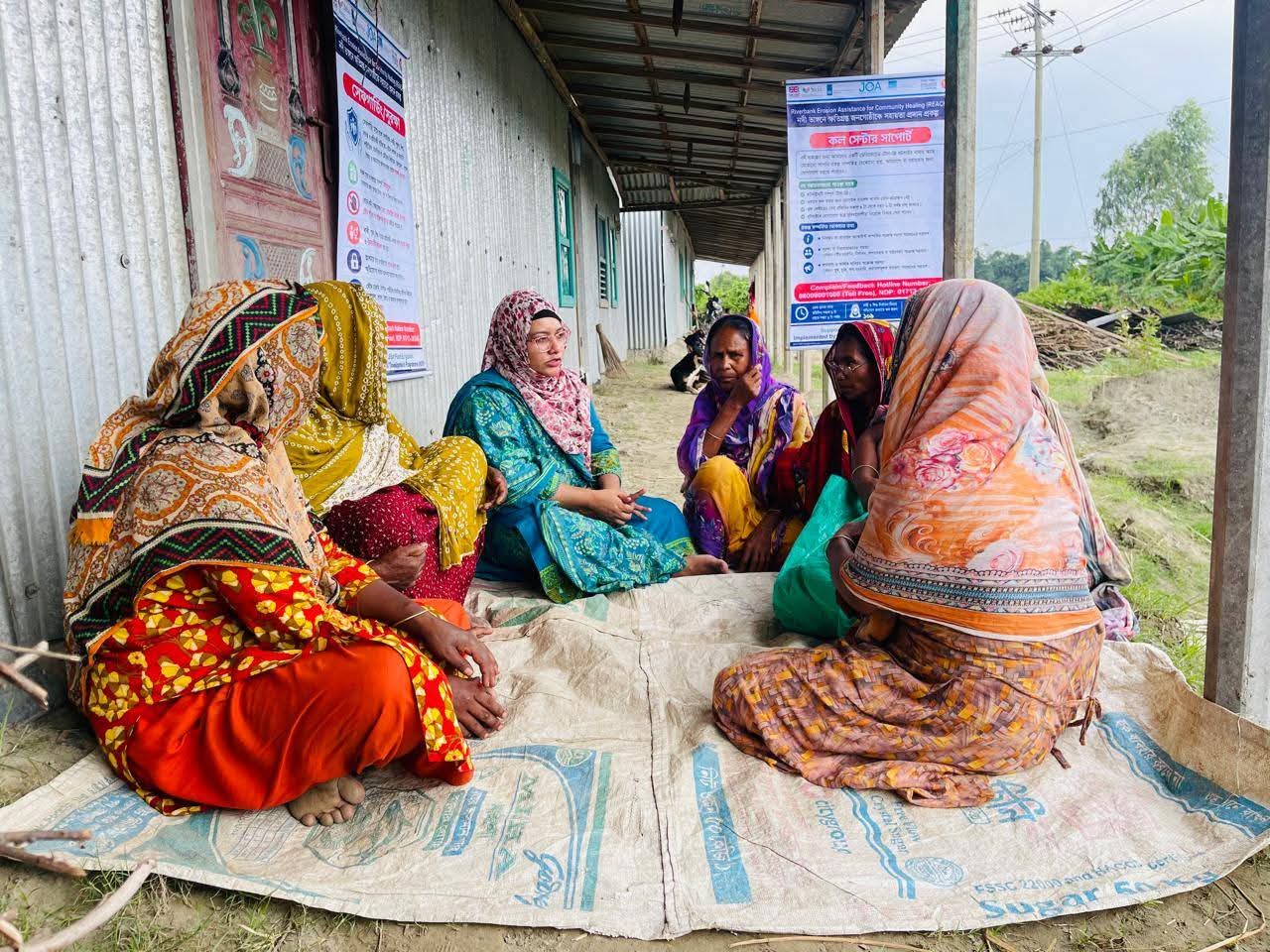 কাজীপুর নদী ভাঙন